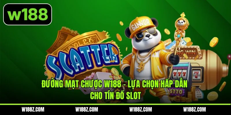 Đường Mạt Chược W188 - Lựa Chọn Hấp Dẫn Cho Tín Đồ Slot